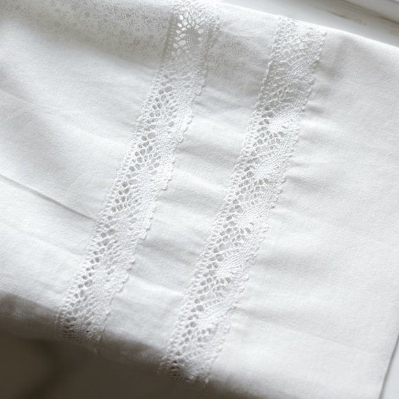 Strasburg Dress NWOT Ivory/White Cotton Lace size 7 Vacation Beach Portrait - Picture 5 of 9